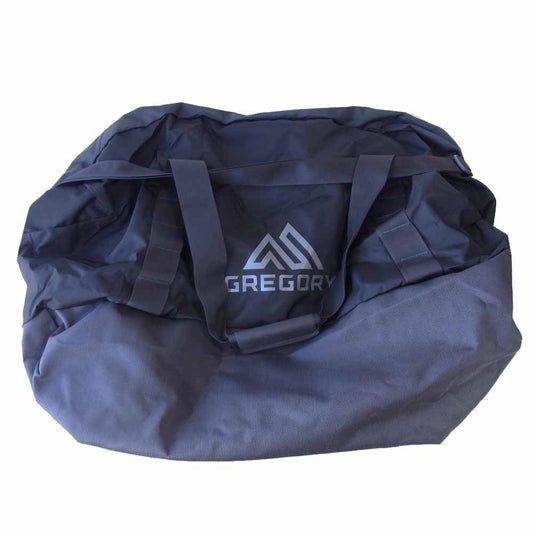 GREGORY グレゴリー SUPPLY DUFFEL 120 サプライ ダッフル バッグ グレー×黒【新古品】【未使用】【中古】