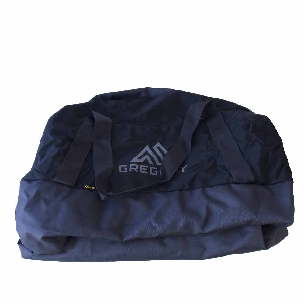 GREGORY グレゴリー SUPPLY DUFFEL 120 サプライ ダッフル バッグ グレー×黒【新古品】【未使用】【中古】