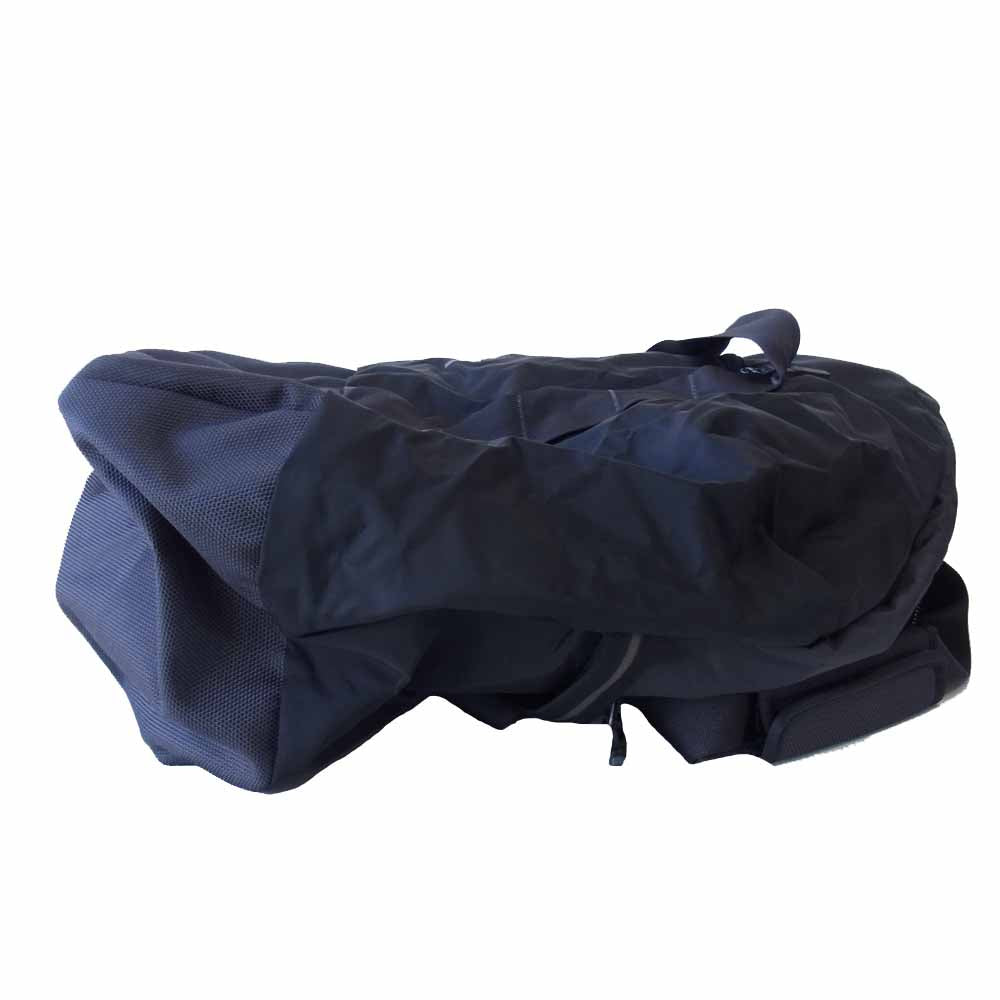 GREGORY グレゴリー SUPPLY DUFFEL 120 サプライ ダッフル バッグ グレー×黒【新古品】【未使用】【中古】