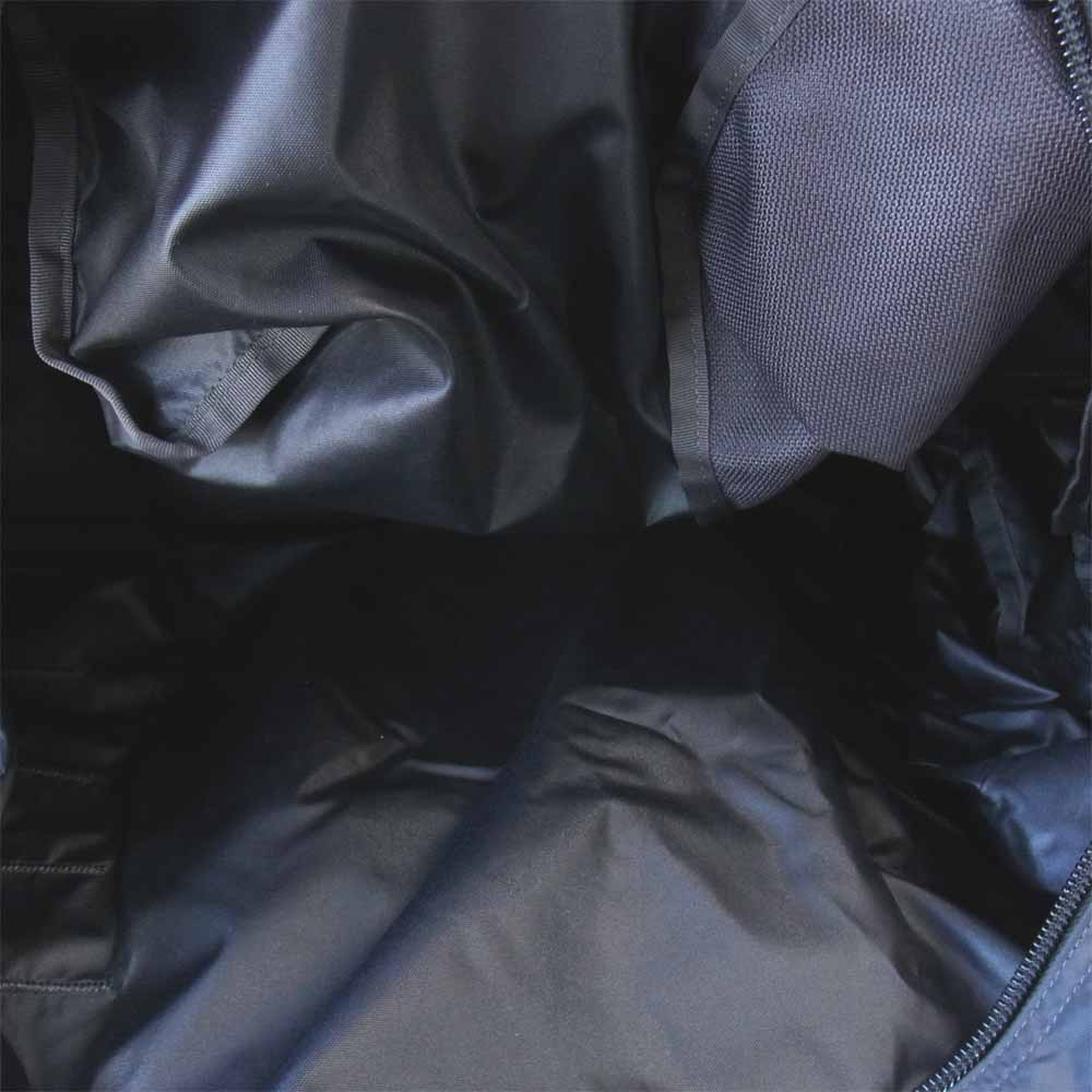 GREGORY グレゴリー SUPPLY DUFFEL 120 サプライ ダッフル バッグ グレー×黒【新古品】【未使用】【中古】