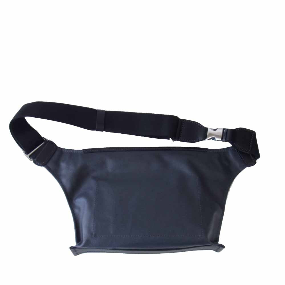 Daniel & Bob ダニエルアンドボブ OTTI-24 WAXY CANVAS オッティー ワクシー キャンバス ショルダー バッグ ブラック系【新古品】【未使用】【中古】