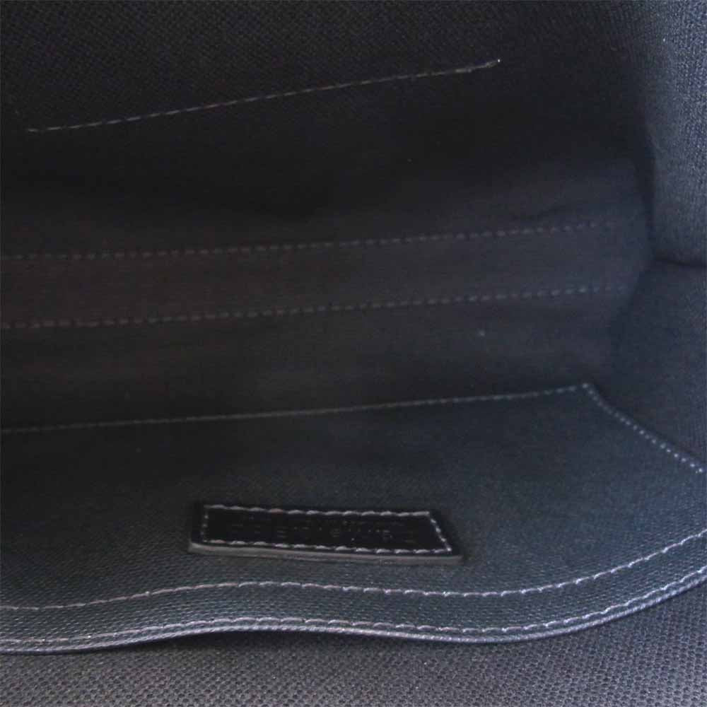 Daniel & Bob ダニエルアンドボブ OTTI-24 WAXY CANVAS オッティー ワクシー キャンバス ショルダー バッグ ブラック系【新古品】【未使用】【中古】