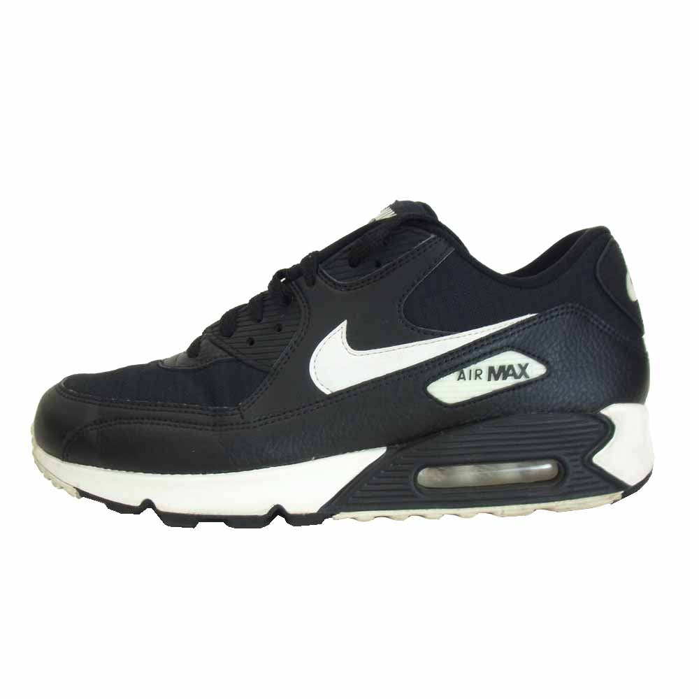 NIKE ナイキ 325213-060 WMNS AIR MAX 90 エアマックス 90 スニーカー ブラック系 28cm【中古】