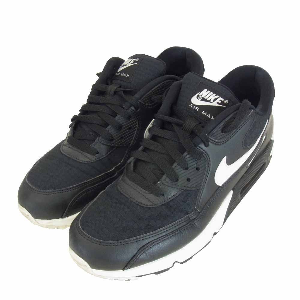 NIKE ナイキ 325213-060 WMNS AIR MAX 90 エアマックス 90 スニーカー ブラック系 28cm【中古】