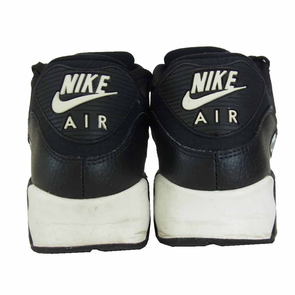 NIKE ナイキ 325213-060 WMNS AIR MAX 90 エアマックス 90 スニーカー ブラック系 28cm【中古】