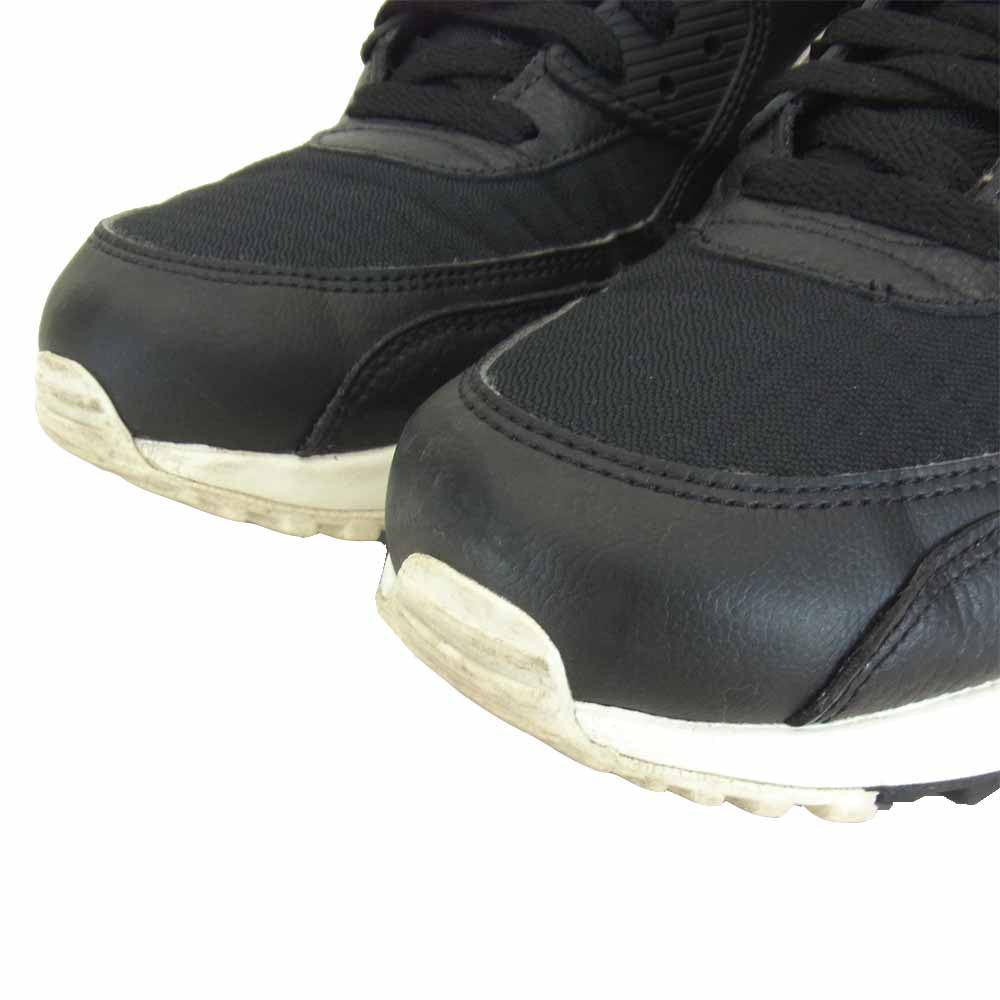 NIKE ナイキ 325213-060 WMNS AIR MAX 90 エアマックス 90 スニーカー ブラック系 28cm【中古】