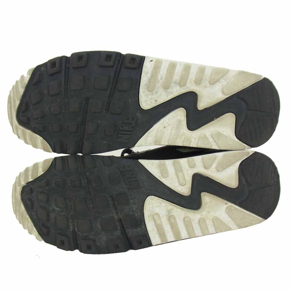 NIKE ナイキ 325213-060 WMNS AIR MAX 90 エアマックス 90 スニーカー ブラック系 28cm【中古】