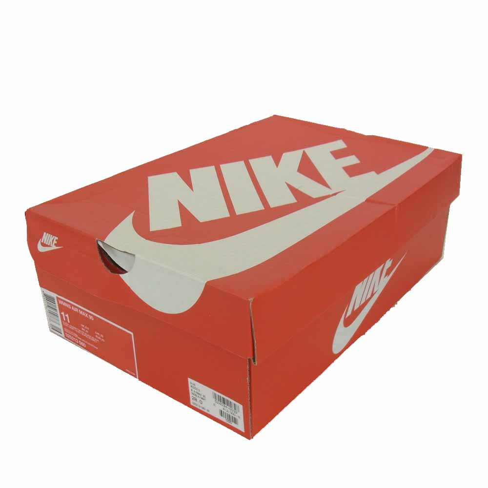 NIKE ナイキ 325213-060 WMNS AIR MAX 90 エアマックス 90 スニーカー ブラック系 28cm【中古】