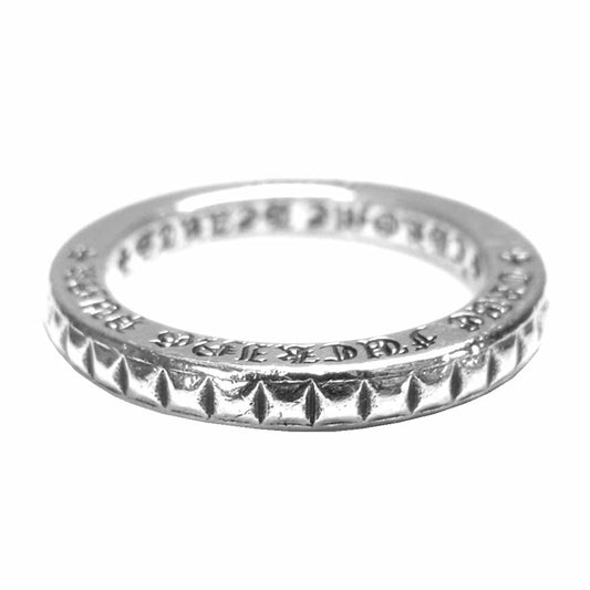 CHROME HEARTS クロムハーツ（原本有） TEP JV PNK トゥルー ファッキン ジュビ パンク リング シルバー系 13号程度【中古】