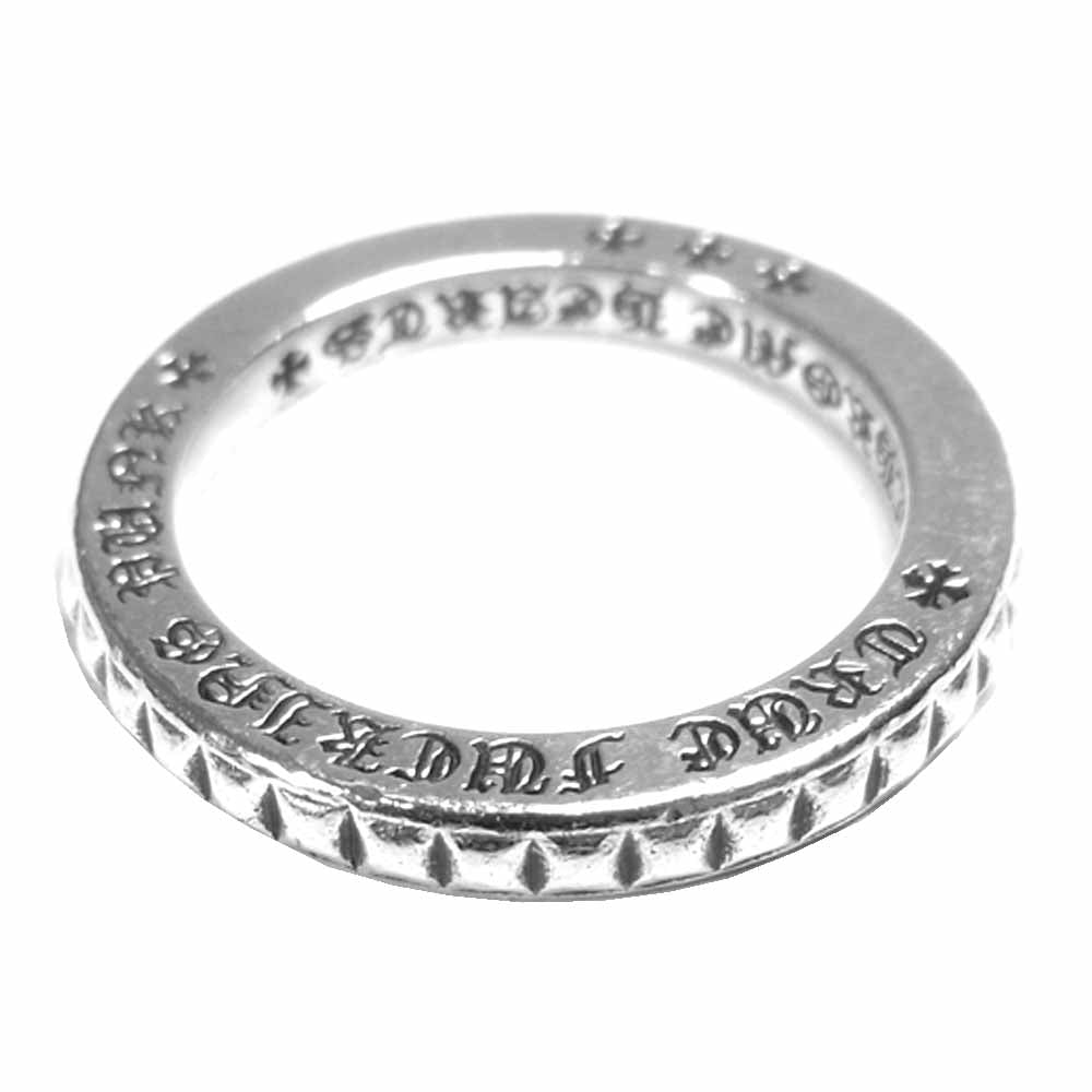CHROME HEARTS クロムハーツ（原本有） TEP JV PNK トゥルー ファッキン ジュビ パンク リング シルバー系 13号程度【中古】