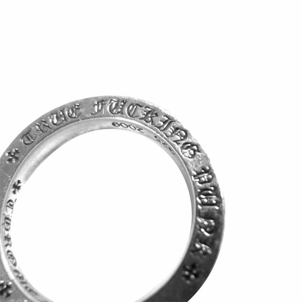 CHROME HEARTS クロムハーツ（原本有） TEP JV PNK トゥルー ファッキン ジュビ パンク リング シルバー系 13号程度【中古】