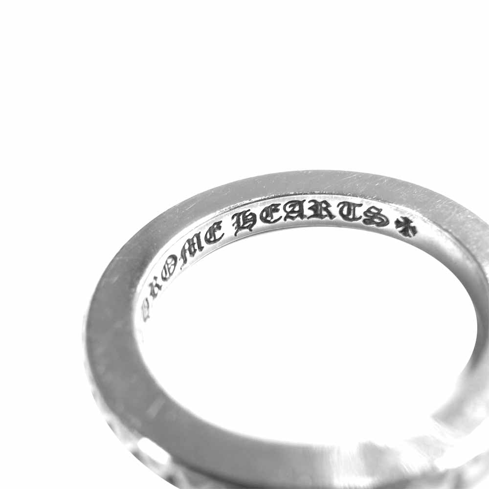 CHROME HEARTS クロムハーツ（原本有） TEP JV PNK トゥルー ファッキン ジュビ パンク リング シルバー系 13号程度【中古】