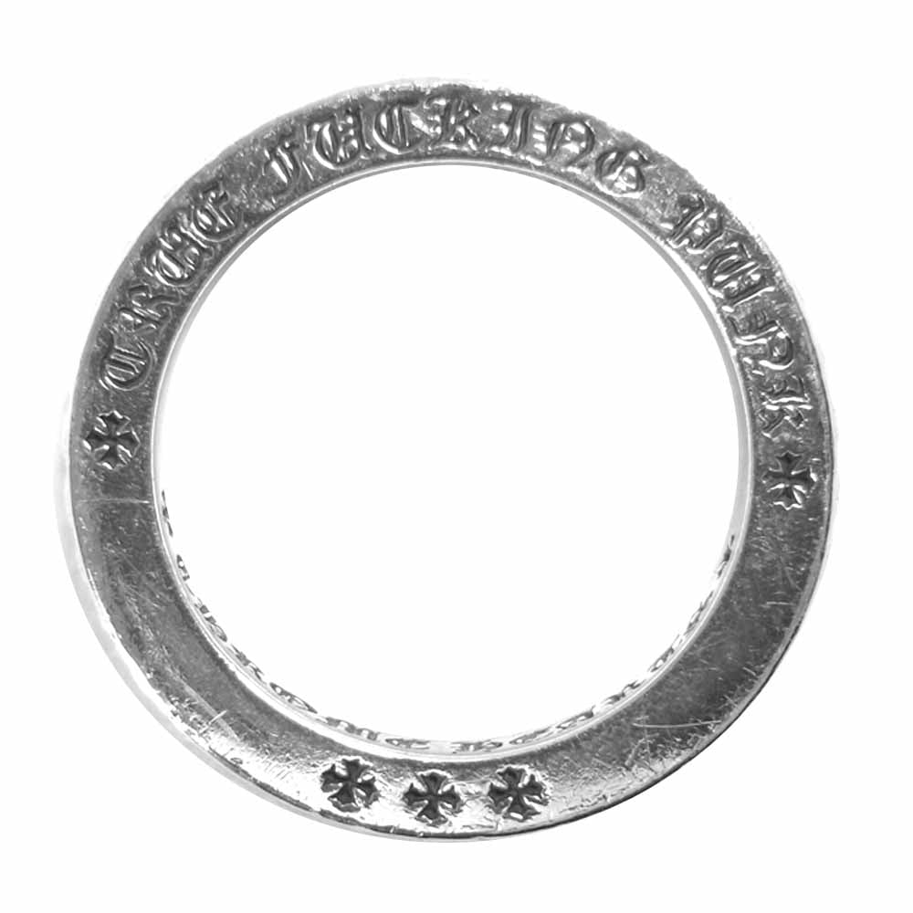 CHROME HEARTS クロムハーツ（原本有） TEP JV PNK トゥルー ファッキン ジュビ パンク リング シルバー系 13号程度【中古】