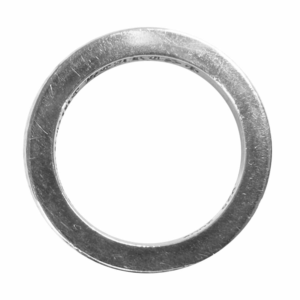 CHROME HEARTS クロムハーツ（原本有） TEP JV PNK トゥルー ファッキン ジュビ パンク リング シルバー系 13号程度【中古】