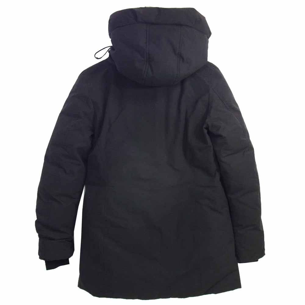 WOOLRICH ウールリッチ 国内正規品 ECO BYRD CLOTH ARCTIC PARKA レディース アークティックパーカ ブラック系 S【中古】