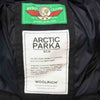 WOOLRICH ウールリッチ 国内正規品 ECO BYRD CLOTH ARCTIC PARKA レディース アークティックパーカ ブラック系 S【中古】