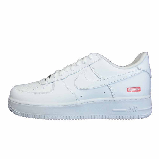 Supreme シュプリーム CV9225-100 × NIKE ナイキ AIR FORCE 1 LOW エア フォース ワン ロー ホワイト系 27.5cm【新古品】【未使用】【中古】