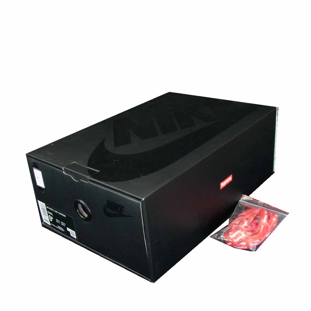 Supreme シュプリーム CV9225-100 × NIKE ナイキ AIR FORCE 1 LOW エア フォース ワン ロー ホワイト系 27.5cm【新古品】【未使用】【中古】