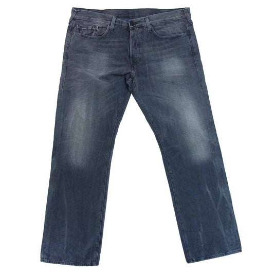 TRUE RELIGION トゥルーレリジョン NEW BOBBY ニュー ボビー ボタンフライ デニム パンツ グレー系 40【中古】