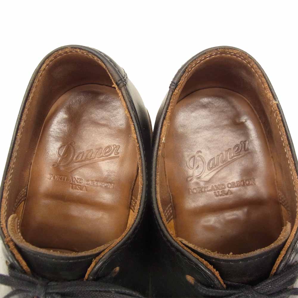 Danner ダナー D-1856  MANAWA マナワ オックスフォードシューズ ブラック系 US 7【中古】
