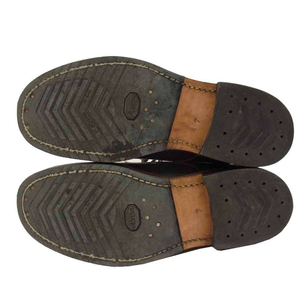 Danner ダナー D-1856  MANAWA マナワ オックスフォードシューズ ブラック系 US 7【中古】