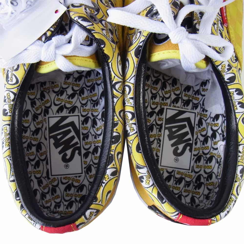 VANS バンズ V95CF MOONEYES ERA ムーンアイズ エラ スニーカー イエロー系 27【新古品】【未使用】【中古】
