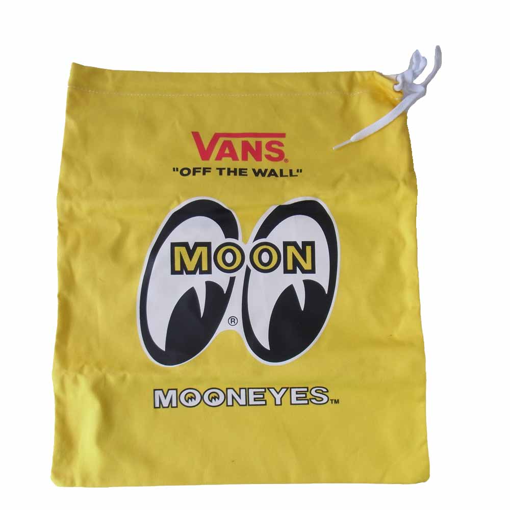 VANS バンズ V95CF MOONEYES ERA ムーンアイズ エラ スニーカー イエロー系 27【新古品】【未使用】【中古】