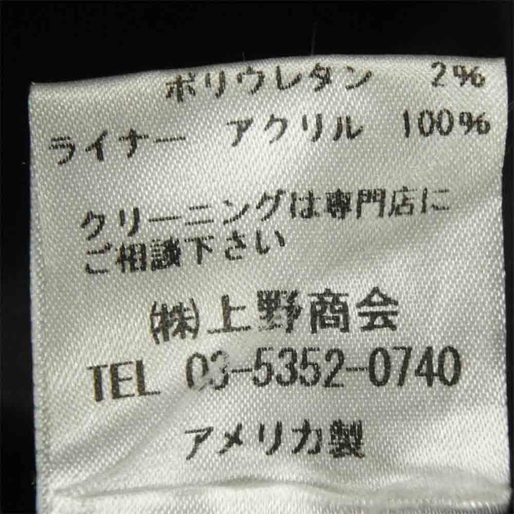 schott ショット 174US USA製 国内正規品 A-2 レザー ボンバー ジャケット ライナー付 ダークブラウン系 38【中古】