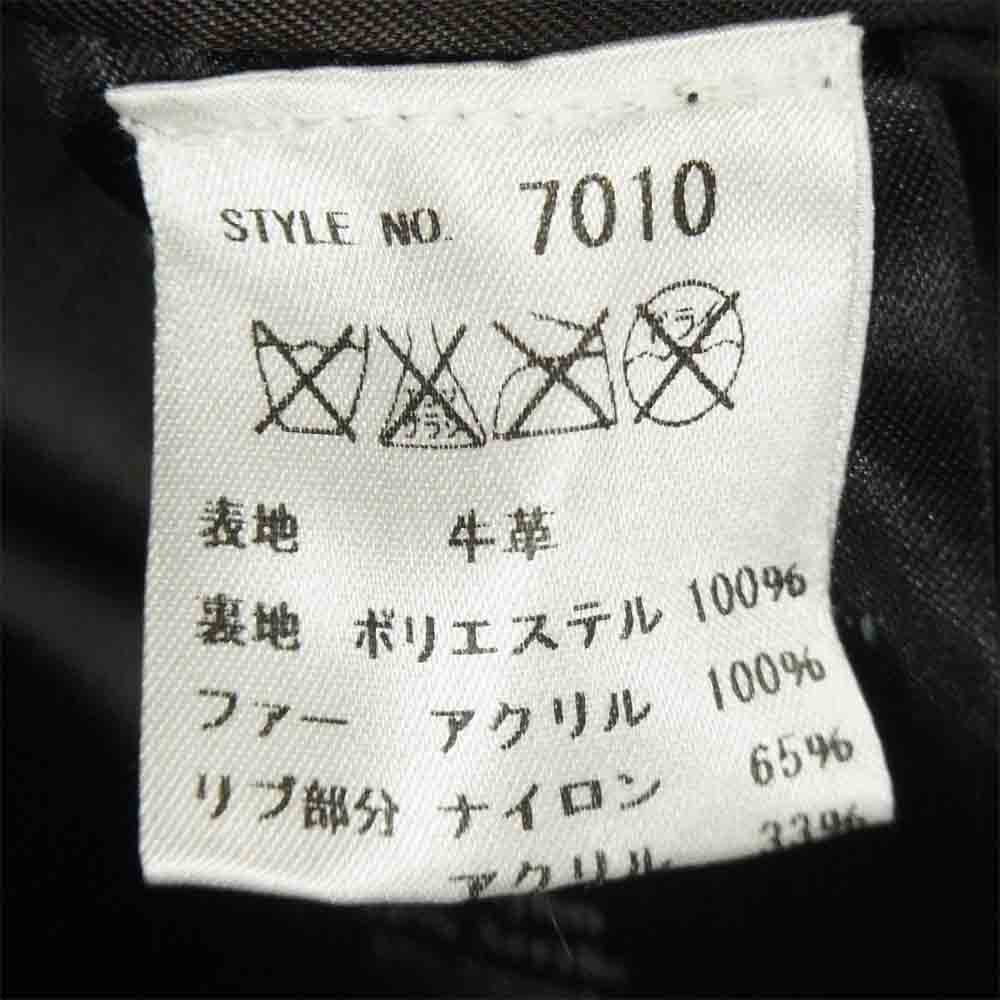 schott ショット 174US USA製 国内正規品 A-2 レザー ボンバー ジャケット ライナー付 ダークブラウン系 38【中古】