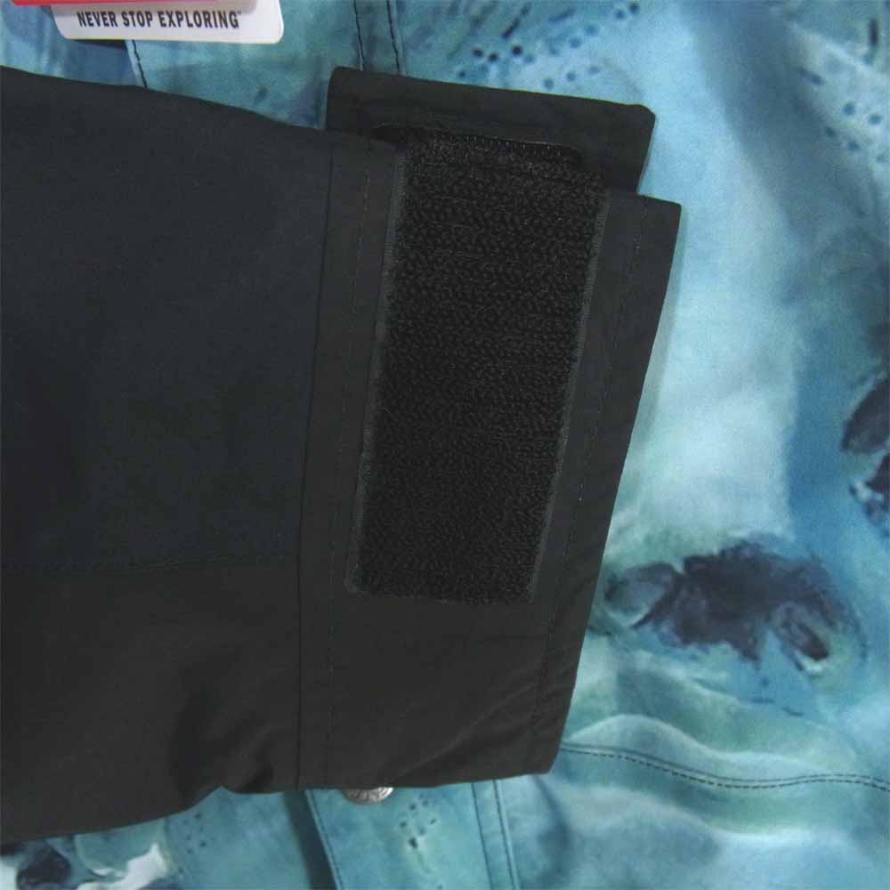 Supreme シュプリーム 19AW NP61902I × ノースフェイス THE NORTH FACE Statue Of Liberty MOUNTAIN JACKET マウンテンジャケット ブラック系 S【中古】