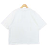 Yohji Yamamoto ヨウジヤマモト GN-T55-076-2 Ground Y グラウンドワイ ロゴ 半袖 Tシャツ ホワイト系 4【新古品】【未使用】【中古】