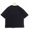Yohji Yamamoto ヨウジヤマモト GN-T55-076-2 Ground Y グラウンドワイ ロゴ 半袖 Tシャツ ブラック系 4【新古品】【未使用】【中古】