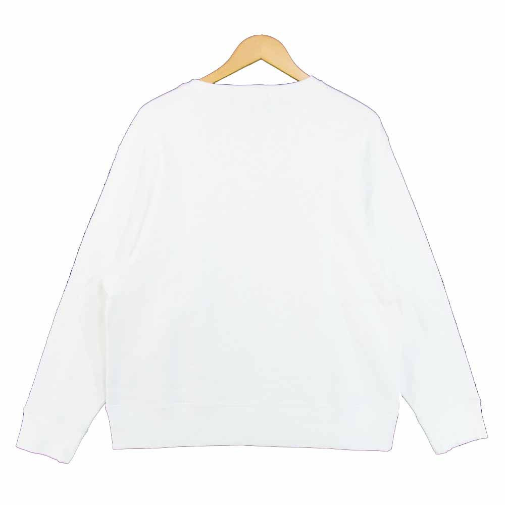 UNDERCOVER アンダーカバー MUT9813-6 NOISE MAKER ノイズメーカー LOOSE SWEAT プリント ルーズ スウェット ホワイト系 2【美品】【中古】