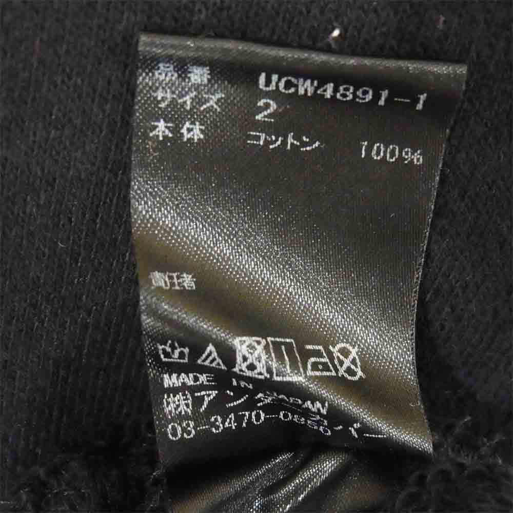 UNDERCOVER アンダーカバー 19SS UCW4891-1 THE NEW WARRIORS プリント スウェット ブラック系 2【美品】【中古】