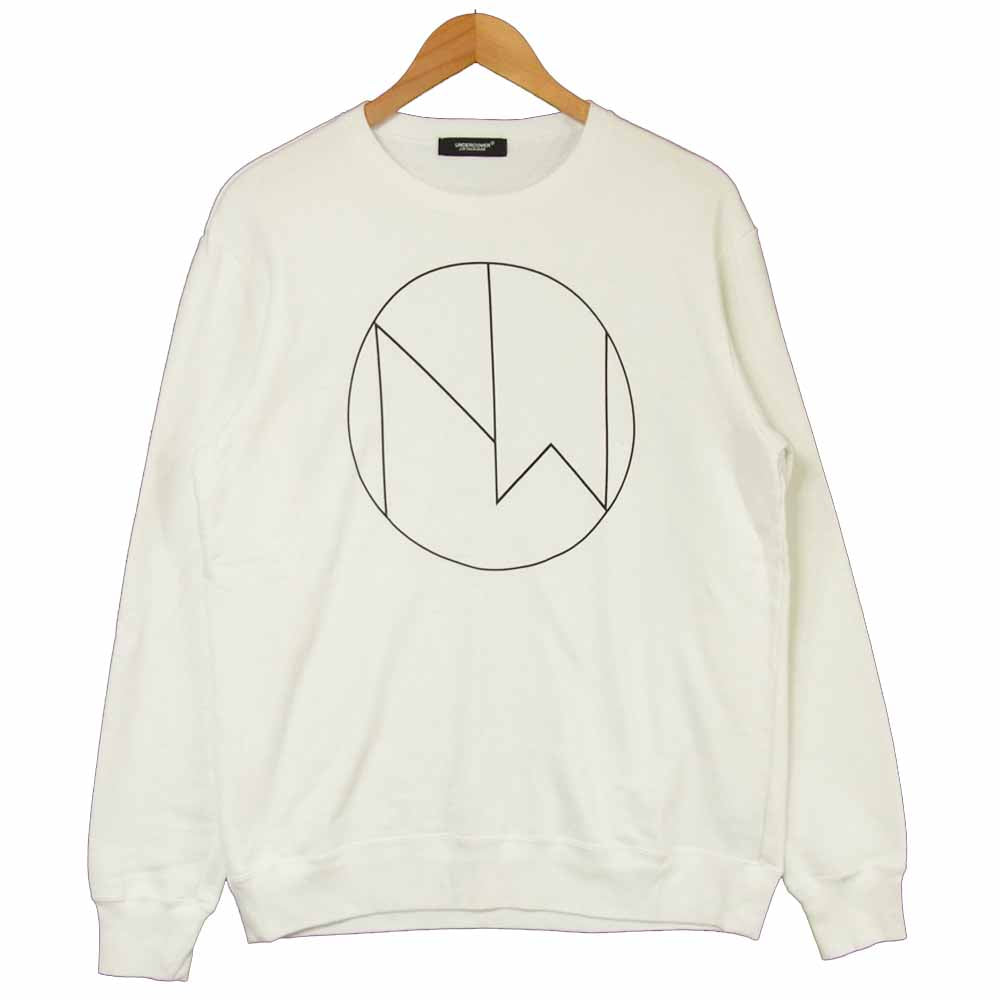UNDERCOVER アンダーカバー 19SS UCW4891-1 THE NEW WARRIORS プリント スウェット ホワイト系 2【美品】【中古】