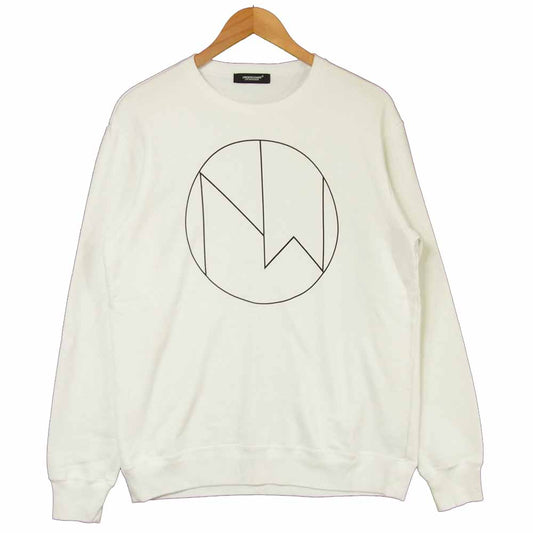 UNDERCOVER アンダーカバー 19SS UCW4891-1 THE NEW WARRIORS プリント スウェット ホワイト系 2【美品】【中古】