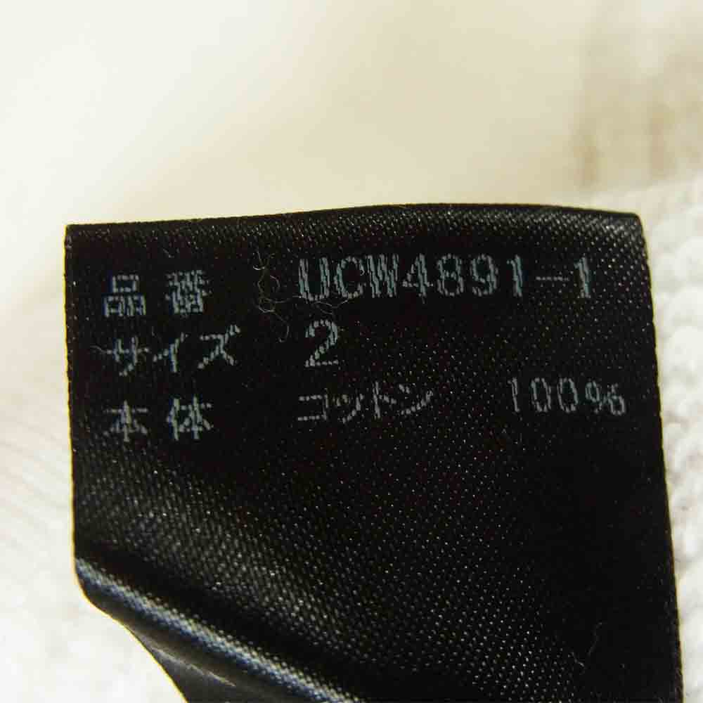 UNDERCOVER アンダーカバー 19SS UCW4891-1 THE NEW WARRIORS プリント スウェット ホワイト系 2【美品】【中古】