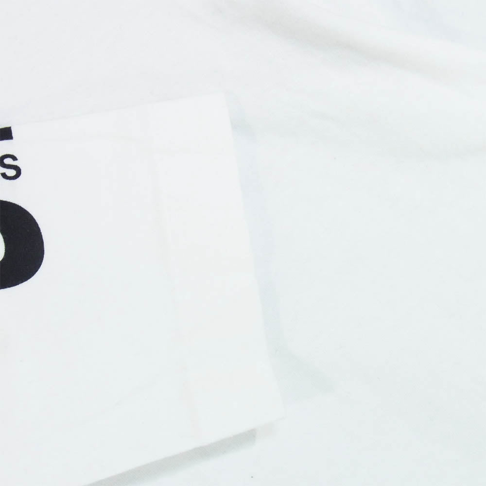 COMME des GARCONS コムデギャルソン SZ-T007 AD2020 CDG シーディージー アームプリント 長袖 Tシャツ ホワイト系 L【美品】【中古】