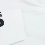 COMME des GARCONS コムデギャルソン SZ-T007 AD2020 CDG シーディージー アームプリント 長袖 Tシャツ ホワイト系 L【美品】【中古】