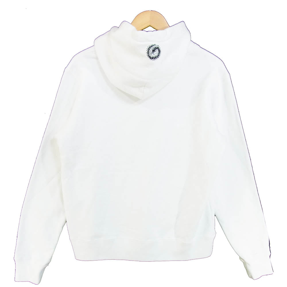 UNDERCOVER アンダーカバー 20AW UCZ4893-4 fallen man Hoodie プリント プルオーバー フーディ ホワイト系 3【極上美品】【中古】