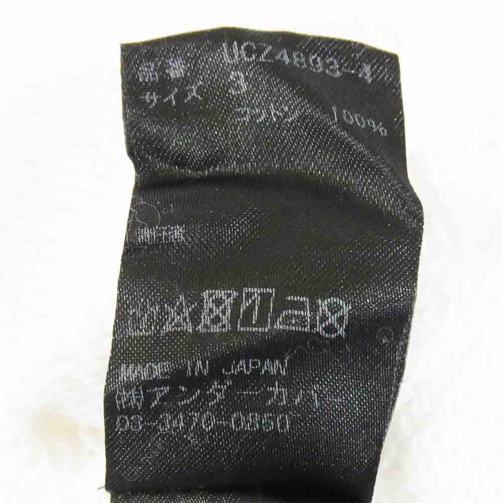 UNDERCOVER アンダーカバー 20AW UCZ4893-4 fallen man Hoodie プリント プルオーバー フーディ ホワイト系 3【極上美品】【中古】