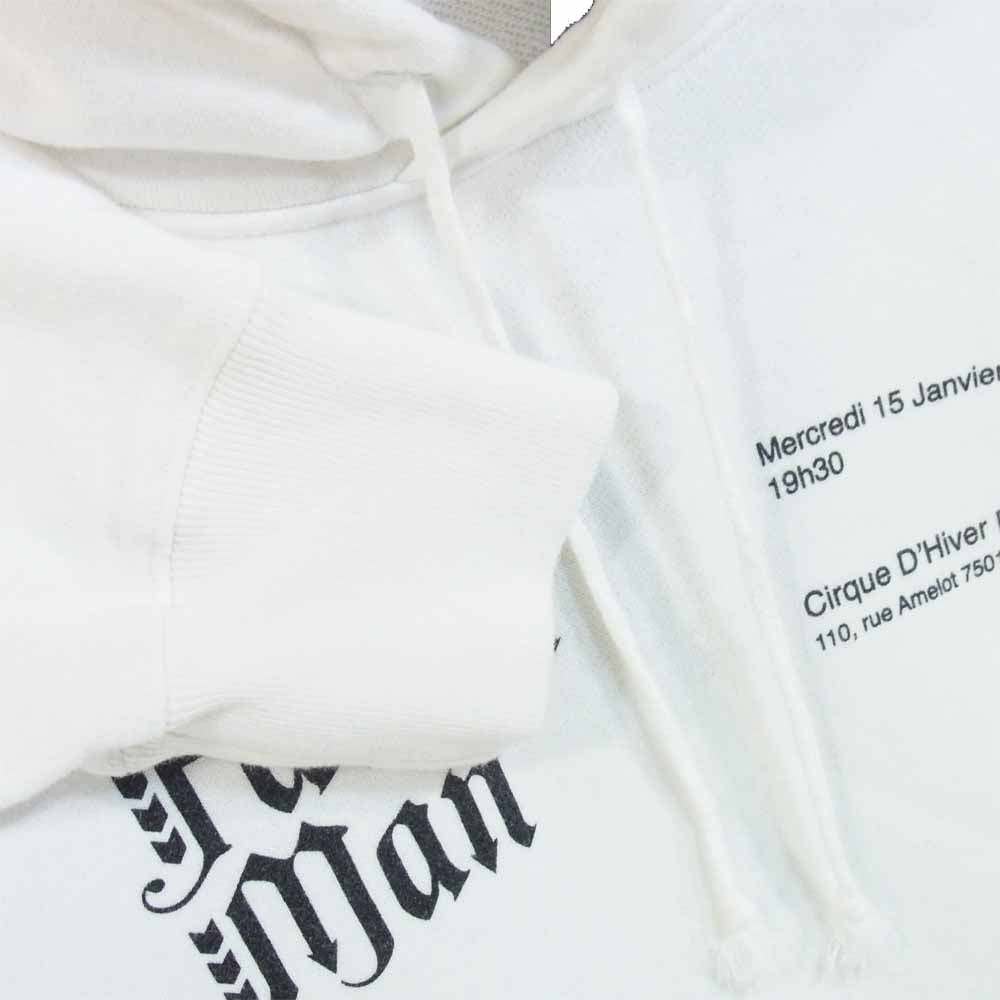 UNDERCOVER アンダーカバー 20AW UCZ4893-4 fallen man Hoodie プリント プルオーバー フーディ ホワイト系 3【極上美品】【中古】