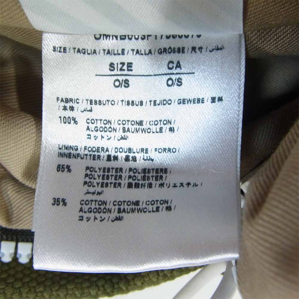 OFF-WHITE オフホワイト OMNB003F17580079 Diag Camo Backpack カモフラージュ バックパック カーキ系【極上美品】【中古】