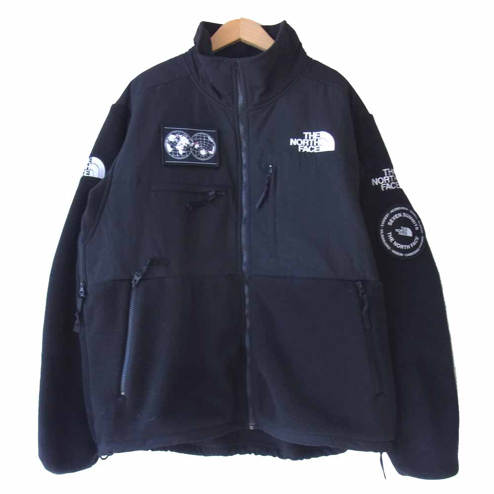 THE NORTH FACE ノースフェイス 19AW NA51902R 国内正規品 7 SUMMITS 95 RETRO DENALI JACKET レトロ デナリ ジャケット ブラック系 L【美品】【中古】