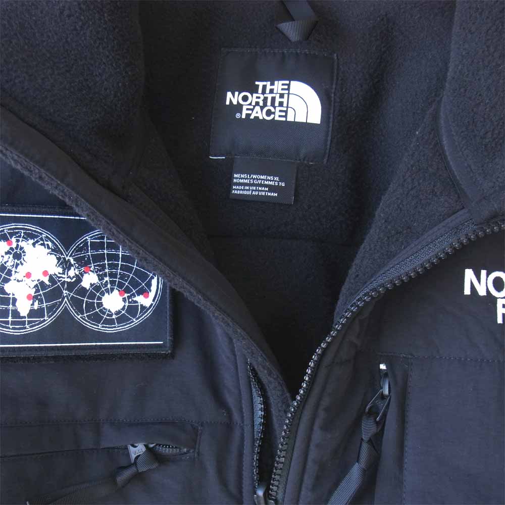 THE NORTH FACE ノースフェイス 19AW NA51902R 国内正規品 7 SUMMITS 95 RETRO DENALI JACKET レトロ デナリ ジャケット ブラック系 L【美品】【中古】