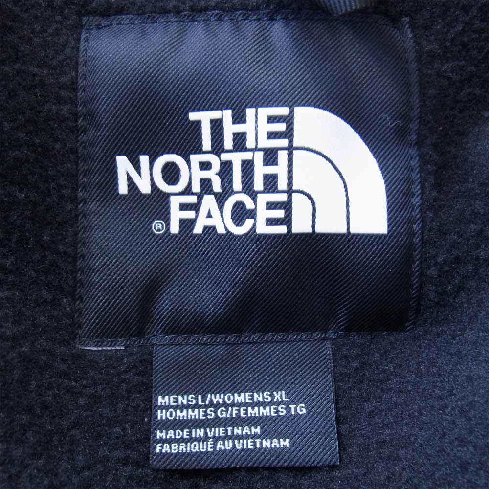 THE NORTH FACE ノースフェイス 19AW NA51902R 国内正規品 7 SUMMITS 95 RETRO DENALI JACKET レトロ デナリ ジャケット ブラック系 L【美品】【中古】