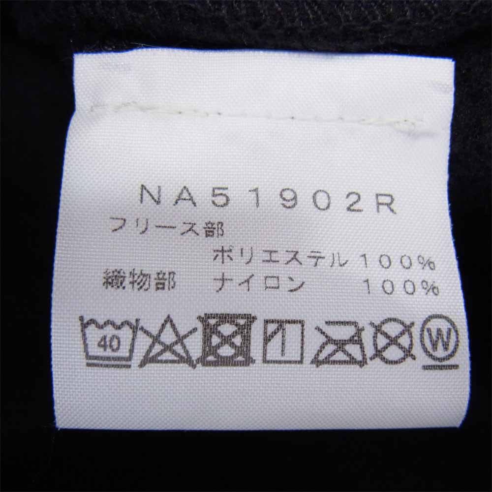 THE NORTH FACE ノースフェイス 19AW NA51902R 国内正規品 7 SUMMITS 95 RETRO DENALI JACKET レトロ デナリ ジャケット ブラック系 L【美品】【中古】