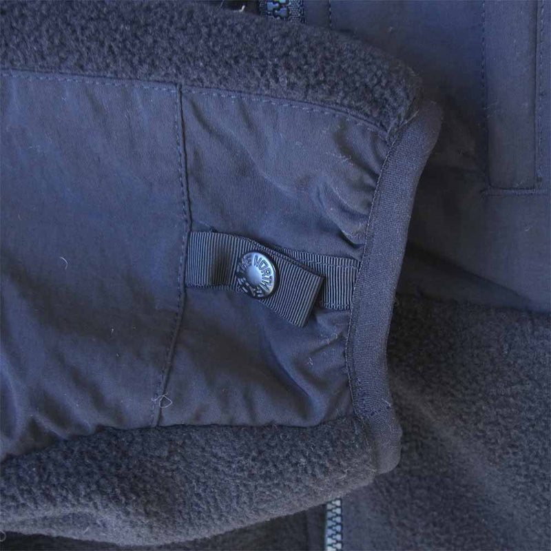 THE NORTH FACE ノースフェイス 19AW NA51902R 国内正規品 7 SUMMITS 95 RETRO DENALI JACKET  レトロ デナリ ジャケット ブラック系 L【美品】【中古】