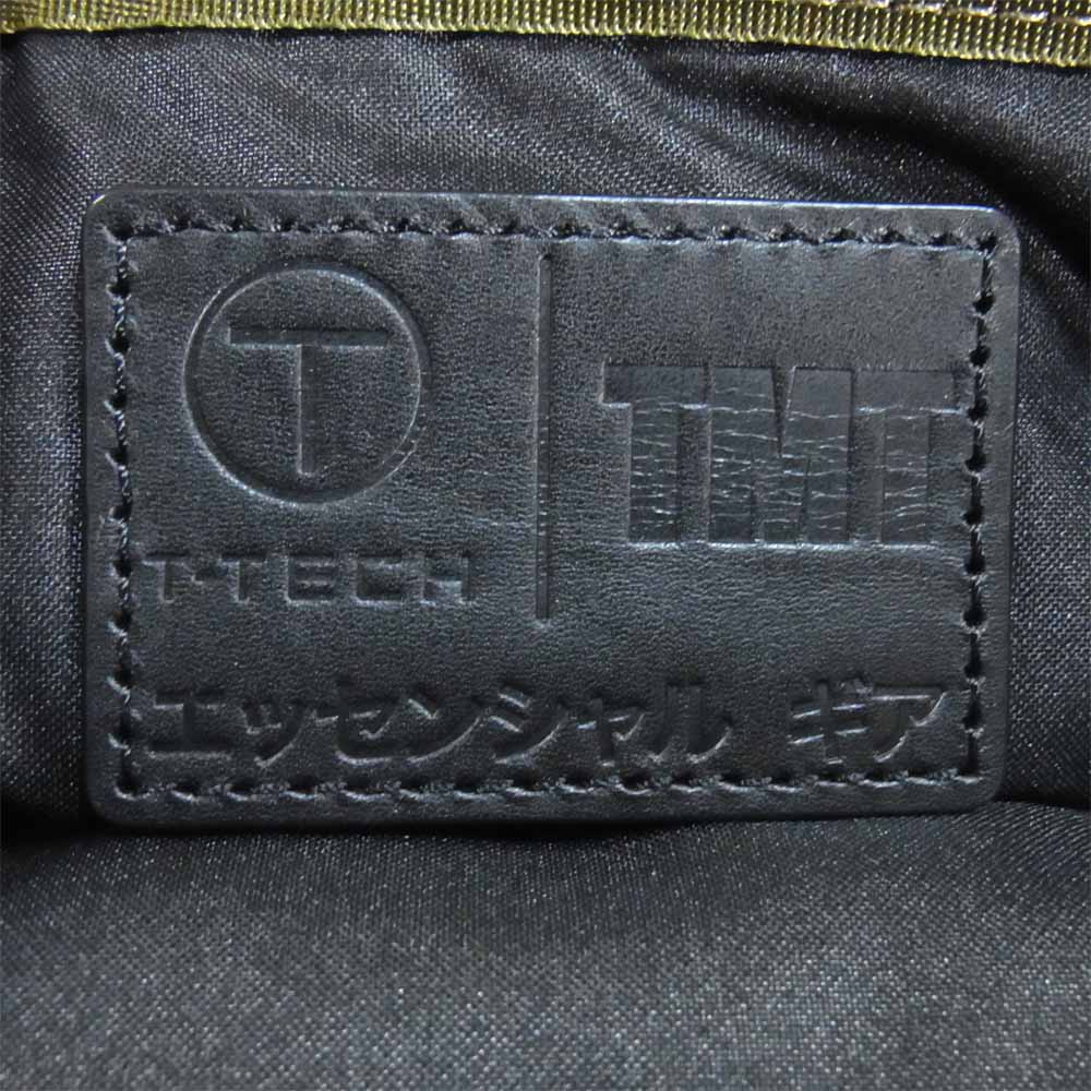TMT ティーエムティー 55001D TUMI トゥミ T-TECH ウィークエンド トート エッセンシャルギア ブラック系【美品】【中古】