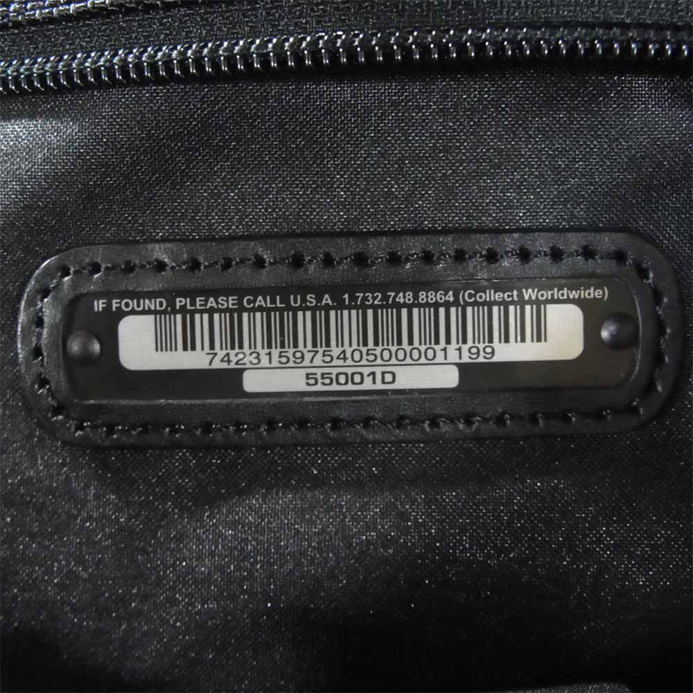 TMT ティーエムティー 55001D TUMI トゥミ T-TECH ウィークエンド トート エッセンシャルギア ブラック系【美品】【中古】